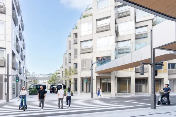 Toyota's Woven City tests AI, flying taxis, and a digital clone of its CEO