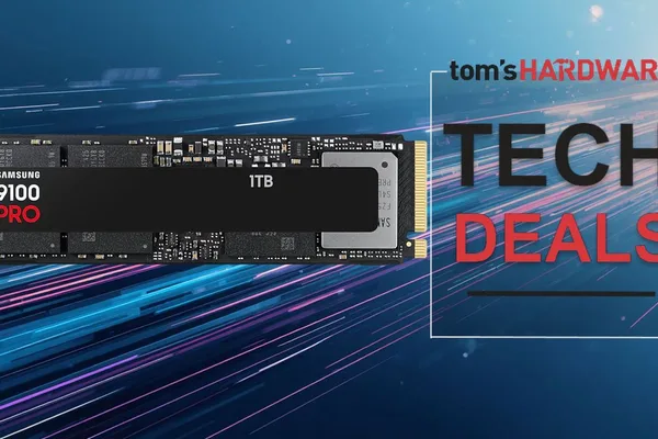 Samsung 9100 Pro SSD 1TB remains discounted post-Prime Day