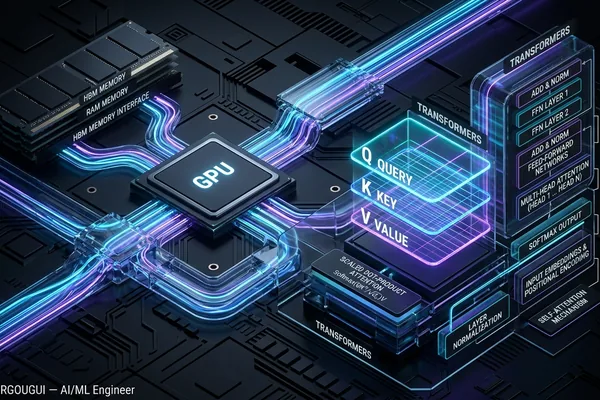 LLM Attention Mechanism Explained: From Tokens to Predictions