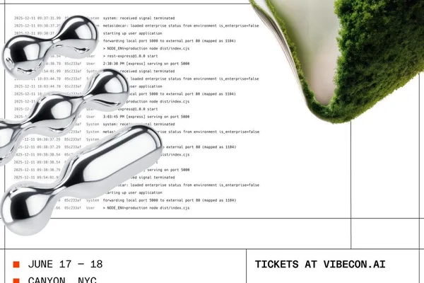 Replit 宣传即将举行的纽约市 Vibecon 活动