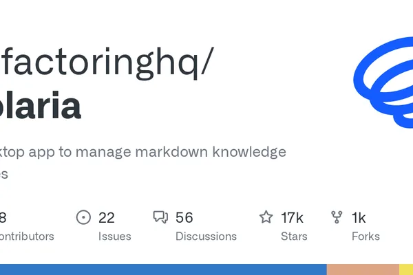 Tolaria launches open-source Markdown knowledge base app for macOS and Linux