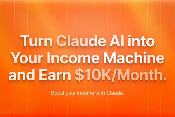 Monetize Claude AI for Income Generation