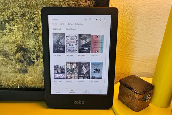 Kobo 电子阅读器将于 6 月集成 Goodreads 替代品 StoryGraph