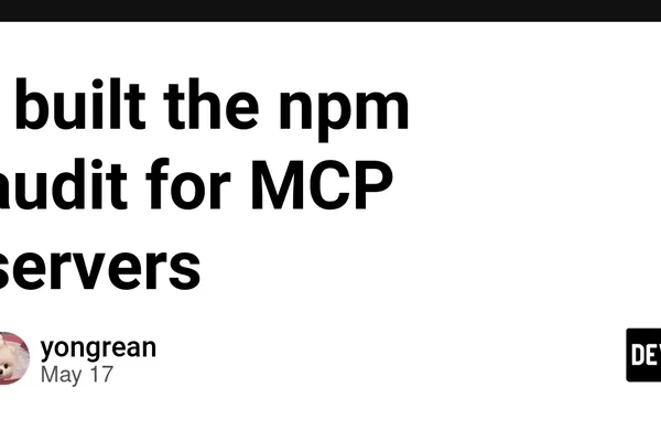 Developers leverage MCP to connect AI models with real-world data