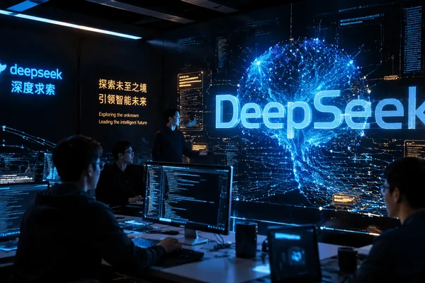 DeepSeek raises $7.4B in landmark Series A, valued at $50B+ · 4 sources tracked