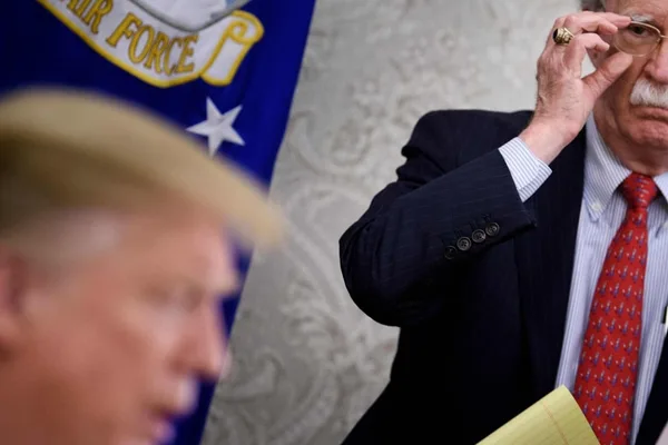 Ex-Trump NSA John Bolton pleads guilty to retaining classified info