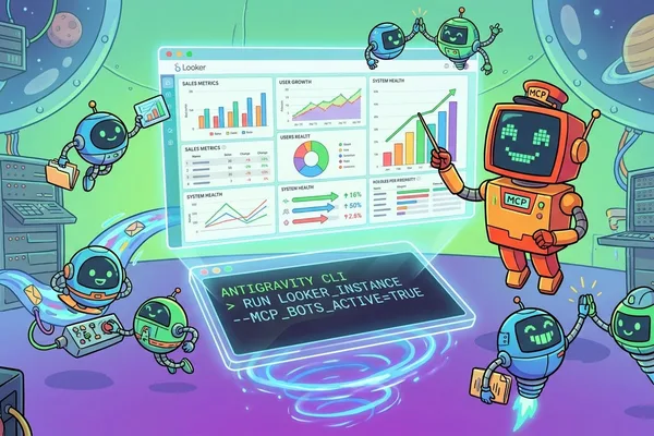 Google Cloud's Looker integrates with Antigravity CLI for enhanced data operations