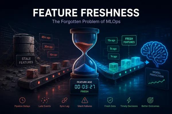Feature Freshness: The Overlooked Problem in MLOps