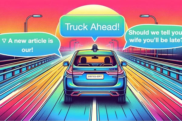 LLMs could offer a novel solution for self-driving car challenges