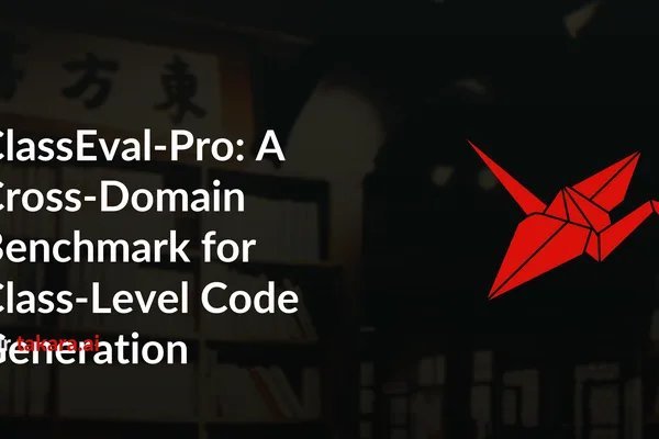 ClassEval-Pro基准测试揭示LLM在类级别代码生成方面存在困难