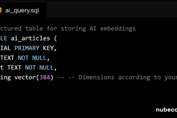 PostgreSQL enables combined relational and vector databases for AI