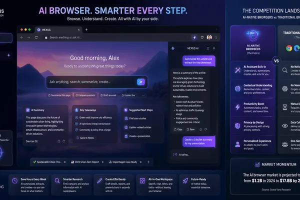 AI Browsers Fail to Displace Chrome in $10 Billion Market