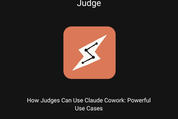 Claude AI explored for judicial tasks in legal system
