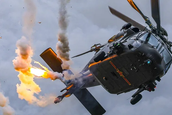 China's Z-20 'Red Hawk' helicopter closes defense gaps