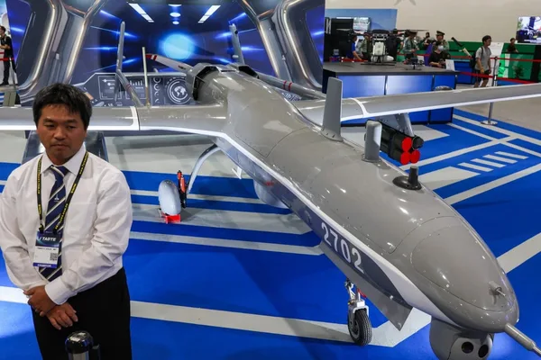 Taiwan's KMT proposes $7.5B drone budget with enhanced oversight