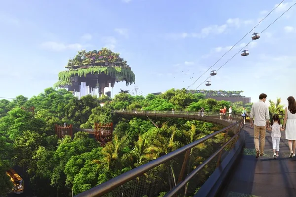 Singapore's Sentosa island to undergo 20-year rejuvenation plan
