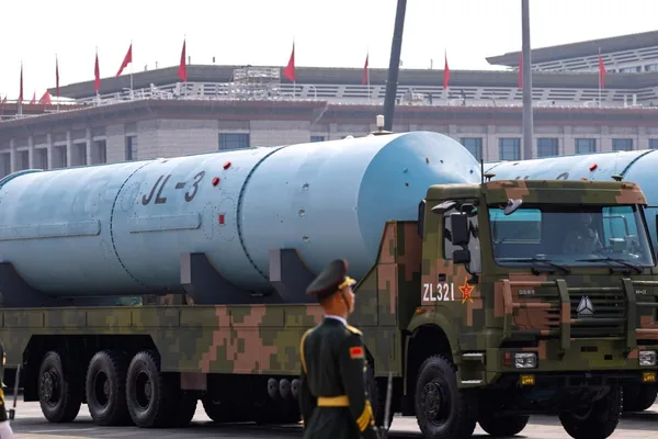 China's submarine missile launch raises NATO concerns ahead of summit