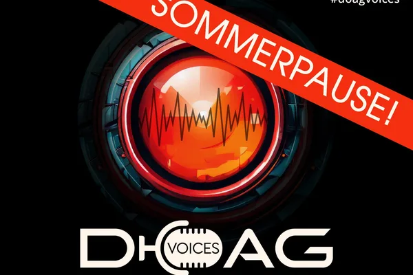 DOAG eV Tech Podcast Announces Summer Break After 40 Episodes