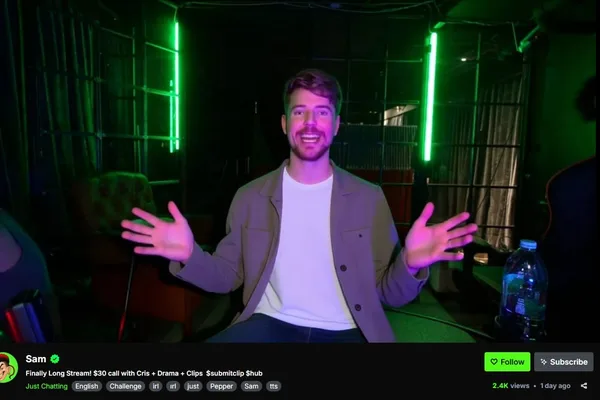 Streamer uses real-time deepfake app to impersonate celebrities