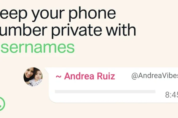 WhatsApp rolls out usernames, sparking privacy and scam concerns