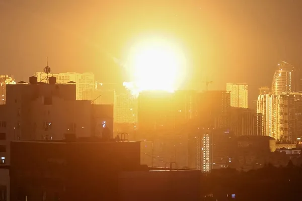 Russia strikes Kyiv with missiles ahead of Nato summit