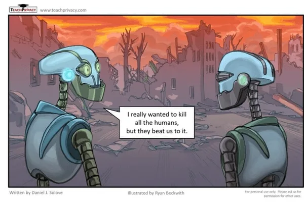 Reddit post titled "Skynet's greatest disappointment" shared