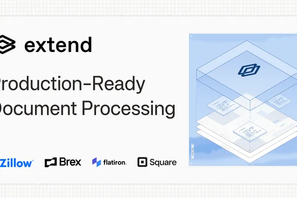 Extend launches production-ready document processing for AI teams