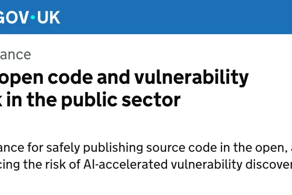英国政府GDS驳斥NHS关于AI的担忧，力挺开源代码