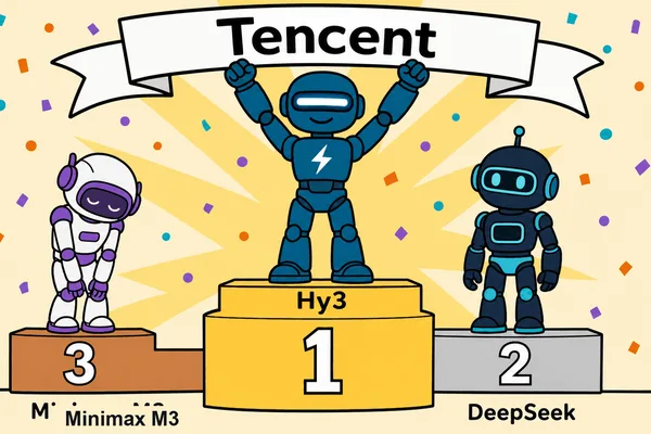Tencent releases Hy3 model with 295B parameters and 256K context