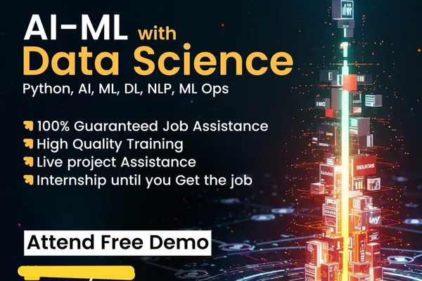AI and Machine Learning Training Offered in Hyderabad