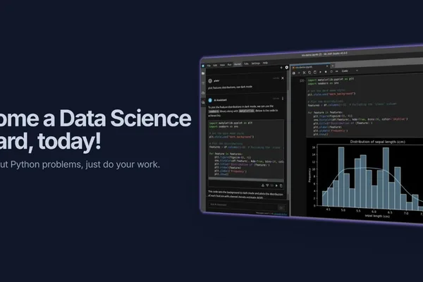 Mljar Studio offers local AI data analysis with privacy and notebook integration