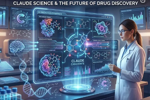 AI to redefine medical research, not replace scientists