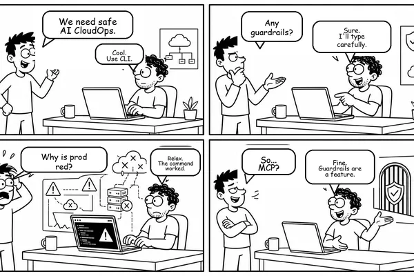 AI CloudOps Risks: CLI Access Creates Unrestricted Action Space
