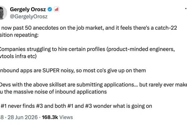 Tech jobs market in 2026, part 3: hiring managers & job seekers