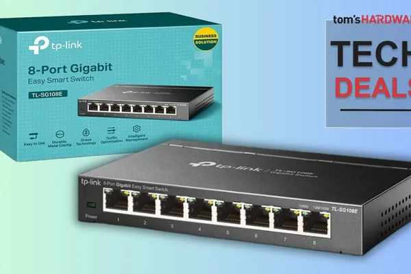 TP-Link 8-Port Gigabit Switch Hits Near-Record Low Price