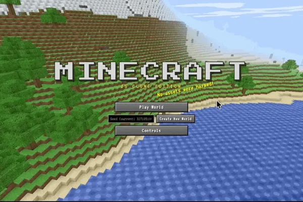 Claude 3.5 Sonnet renders playable Minecraft in HTML