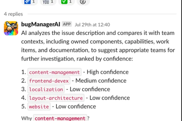 Miro uses Amazon Bedrock and Claude Sonnet to automate bug routing