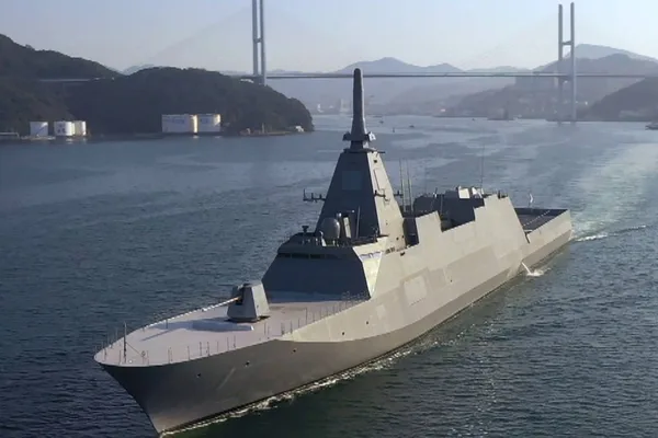 New Zealand eyes Japanese Mogami-class warships to replace aging fleet