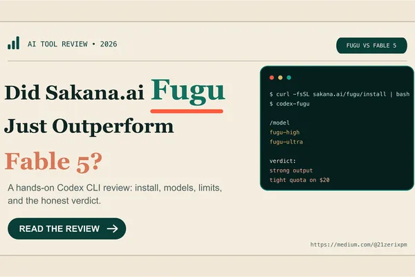 Sakana AI's Fugu coding agent challenges Anthropic's Claude Fable 5