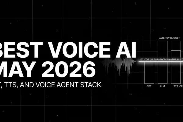 Voice AI Stack Matures: Top STT, TTS, and Orchestration Platforms for Production