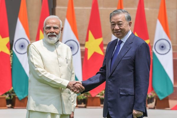 Vietnam and India deepen ties to reduce superpower reliance