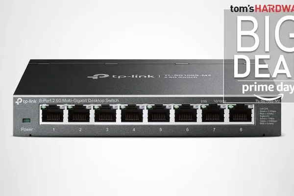 TP-Link launches 8-port 2.5GbE switch at discounted $50 price