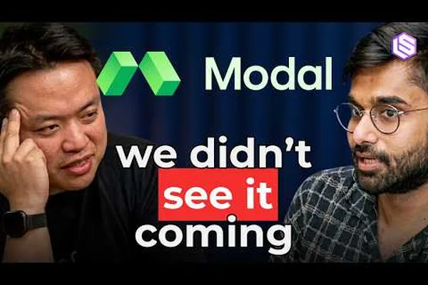 Modal CTO discusses AI scaling challenges on Latent.Space podcast