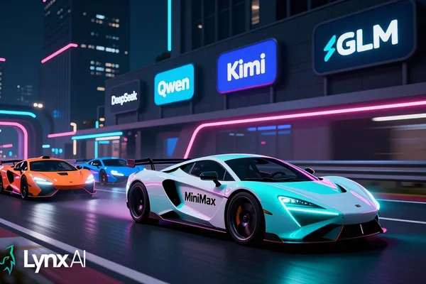 MiniMax M3 cracks top 10 AI models with fewer parameters, challenging paid services