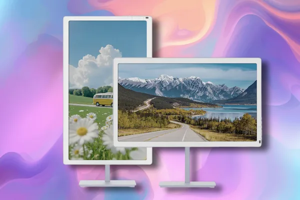 Bigme launches 60 FPS color e-ink monitor for productivity