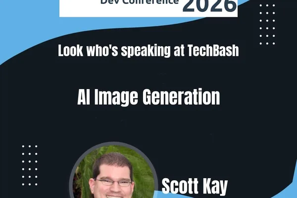 TechBash announces AI image generation session with Scott Kay