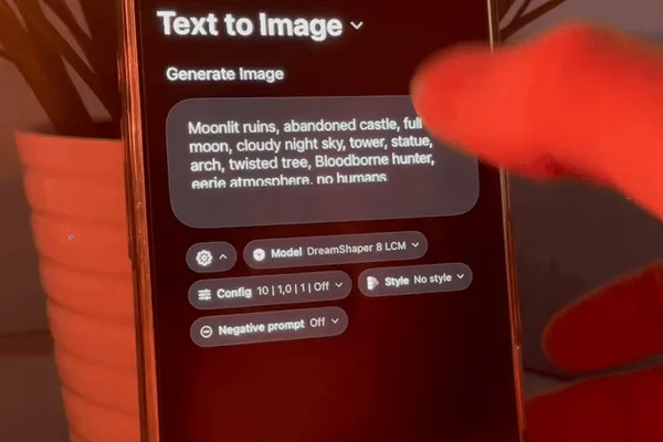Stable Diffusion workflows now run locally on iPhones