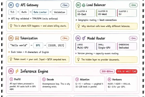 IntelliBooks AI breaks down LLM API infrastructure layers