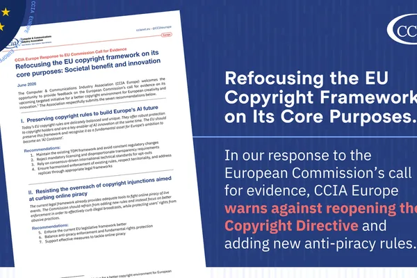 EU copyright rules under review amid AI innovation concerns