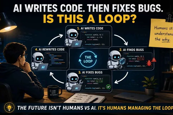 AI code generation and debugging capabilities raise questions for developers